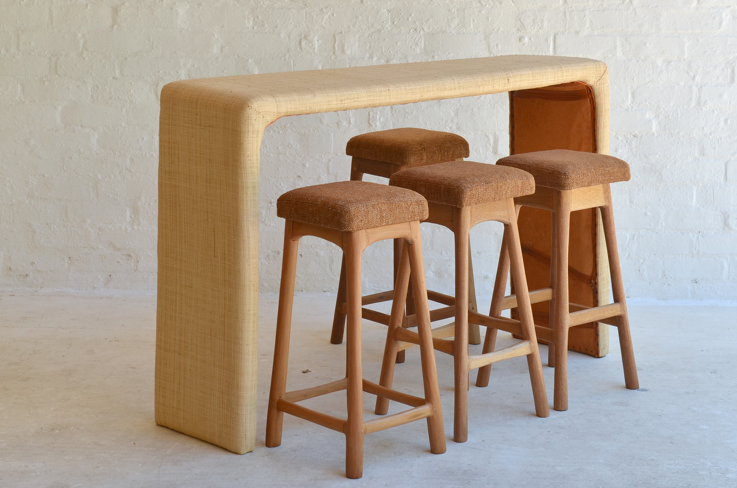 020A Cane Cafe Counter