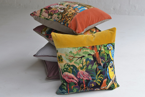 001 Tapestry Cushions 