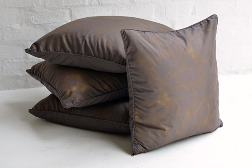 012 Grey with Gold touch Cushions