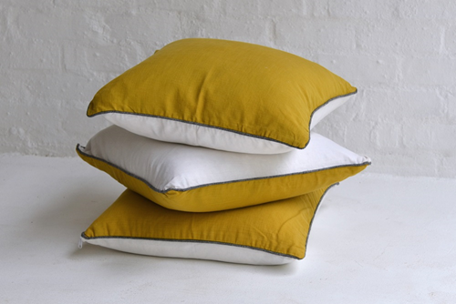 007 Mustard Cushions