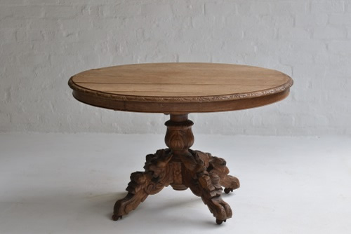 019 Tables - Ornate wooden 03