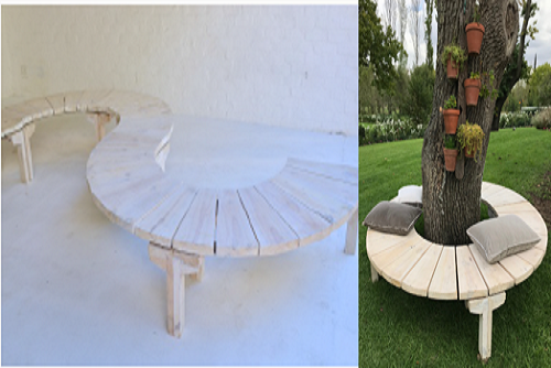 015 Tree Benches Also available in a Circle 
