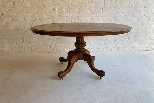 019 Tables - Ornate wooden 05