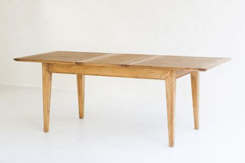 013 Farm oak table