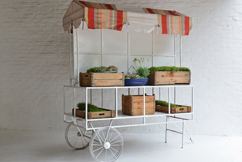 009 Vintage flower bar 