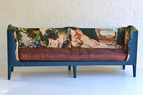 066 Tapestry Couch 