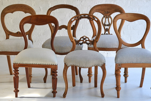 018 Ornate wooden Dinning Chair Variety