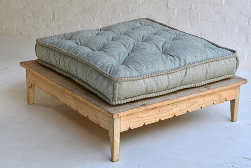 005 Outdoor Greek Ottoman