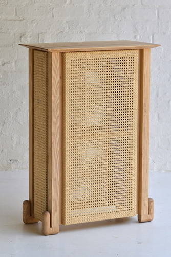 010 Rattan Oak  Plinth