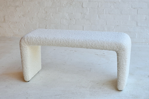 013 Bench White Sheep