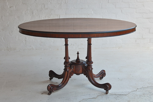 019 Tables - Ornate wooden 08