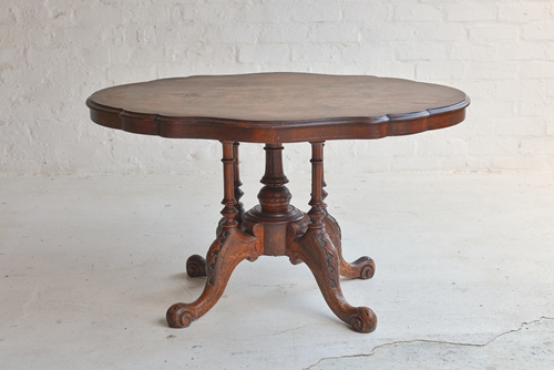 019 Tables - Ornate wooden 09