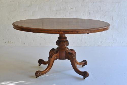 019 Tables - Ornate wooden 14