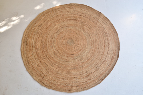 005 Round Jute Carpet