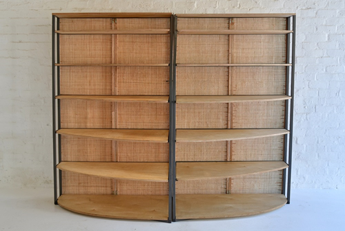008 Rattan Bar Back Unit