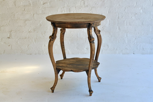 037 K Side tables - wooden detail 2