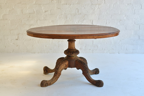 019 Tables - Ornate wooden 15