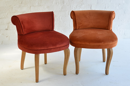 051 Isaac ChairOrange 