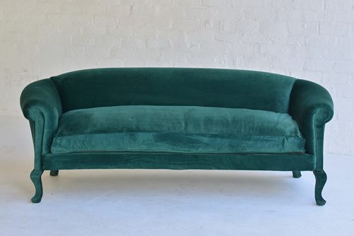 038 Couch Emerald 