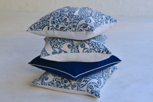 014 Blue Mink Cushions 