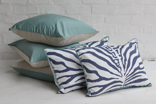 029 Teal & Blue Cushions