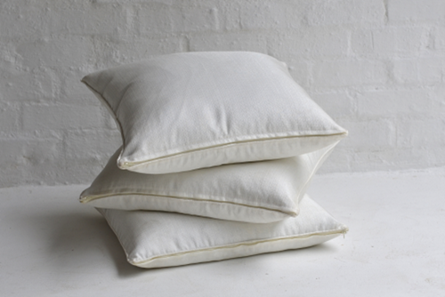 021  A White Cushions